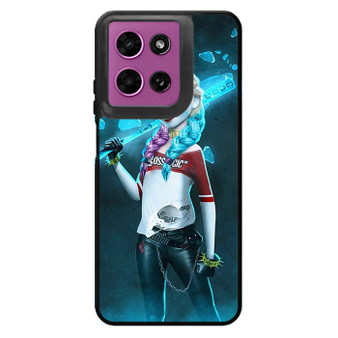 Princess Elsa With Harley Quinn Dress Motorola Moto G 2026 Case