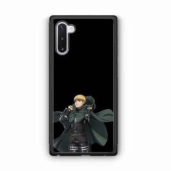 Attack on Titan Armin Arlert Samsung Galaxy Note 10 Case
