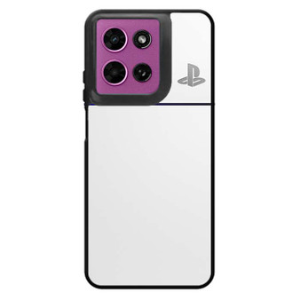 PS 4 White Motorola Moto G 2026 Case