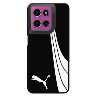 puma black white Motorola Moto G 2026 Case
