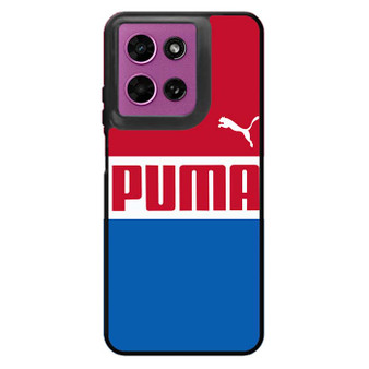 Puma Red Blue Motorola Moto G 2026 Case