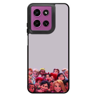Ralph Breaks the Internet Disney Princess 2 Motorola Moto G 2026 Case