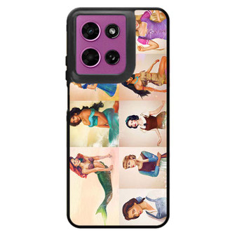 realistic disney princess Motorola Moto G 2026 Case