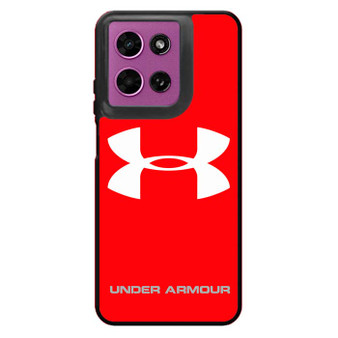 Red Cool Under Armour Motorola Moto G 2026 Case
