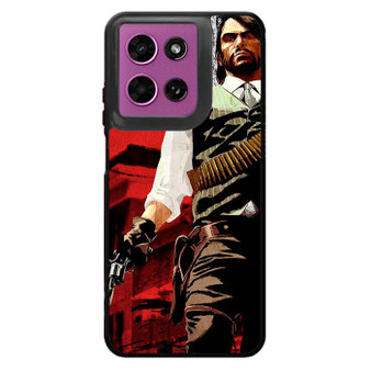 Red Dead Redemption 1 Motorola Moto G 2026 Case