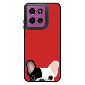red french bulldog Motorola Moto G 2026 Case