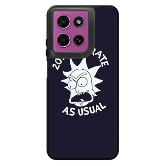 Rick and Morty 20 Persen Accurate GT Motorola Moto G 2026 Case