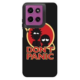 Rick And Morty Dont Panic Motorola Moto G 2026 Case