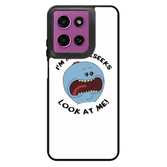Rick and Morty Mr Meeseeks 1 Motorola Moto G 2026 Case