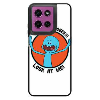 Rick and Morty Mr Meeseeks 2 Motorola Moto G 2026 Case