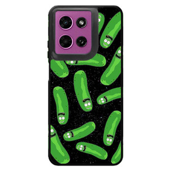 Rick and Morty Pickle Rick Collage Motorola Moto G 2026 Case