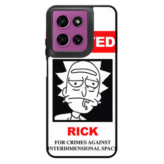Rick And Morty Rick wanted Motorola Moto G 2026 Case
