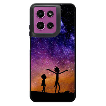 rick and morty space nebula Motorola Moto G 2026 Case