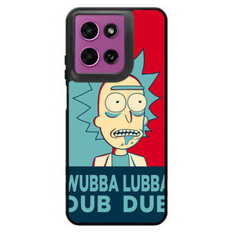Rick and Morty Wubba Lubba Dub Dub 2 Motorola Moto G 2026 Case
