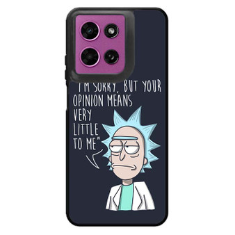 Rick And Morty 14 Motorola Moto G 2026 Case