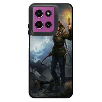 Rise Of the Tomb Rider 2 Motorola Moto G 2026 Case