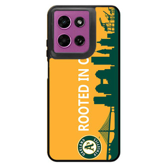 Rooted In Oakland Athletics Motorola Moto G 2026 Case