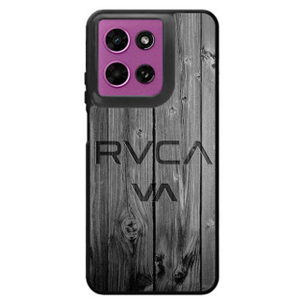 RVCA Wood Style Motorola Moto G 2026 Case