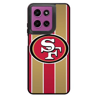 san francisco 49ers Motorola Moto G 2026 Case