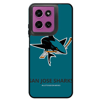 San Jose Sharks Lets Go Motorola Moto G 2026 Case