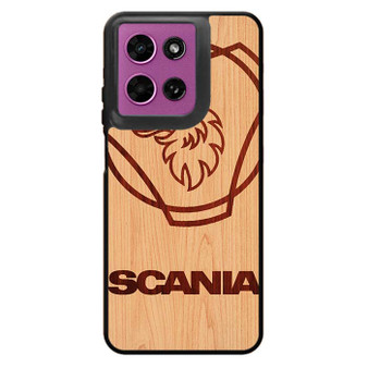 scania wood Motorola Moto G 2026 Case