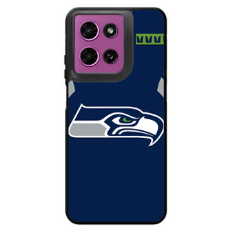 Seattle Seahawks American Football 2 Motorola Moto G 2026 Case