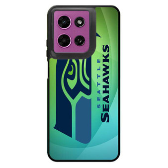 seattle seahawks real Motorola Moto G 2026 Case