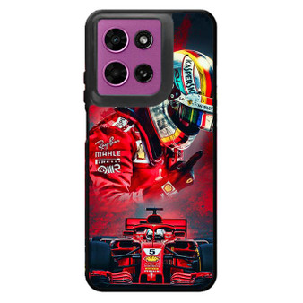 Sebastian Vettel Ferrari Motorola Moto G 2026 Case