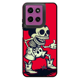 shia labeouf Mickey Mouse Rock Skull Motorola Moto G 2026 Case