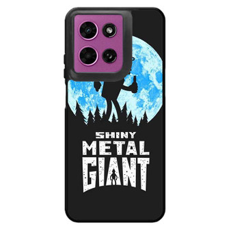 Shiny Metal Giant Motorola Moto G 2026 Case
