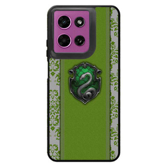 Slytherin Hogwarts Motorola Moto G 2026 Case