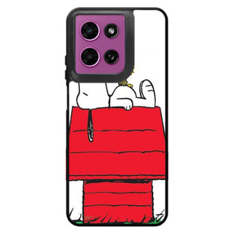 Snoopy and woodstock Motorola Moto G 2026 Case