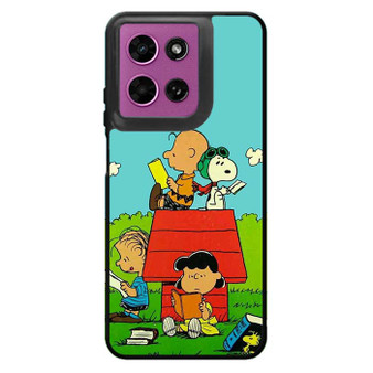 Snoopy Reading Motorola Moto G 2026 Case