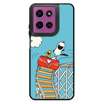 Snoopy rollercoaster Motorola Moto G 2026 Case