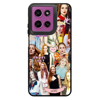 sophie turner collage Motorola Moto G 2026 Case