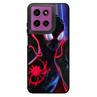 Spiderman Into Spiderverse Miles Motorola Moto G 2026 Case