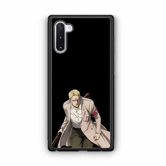 Attack on Titan Reiner Braun Samsung Galaxy Note 10 Case