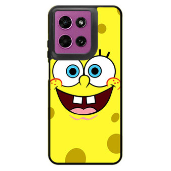 spongebob squarepants face Motorola Moto G 2026 Case