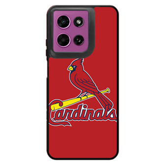 St Louis Cardinals Red Motorola Moto G 2026 Case