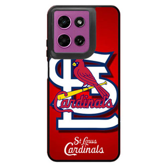 St Louis Cardinals 9 Motorola Moto G 2026 Case