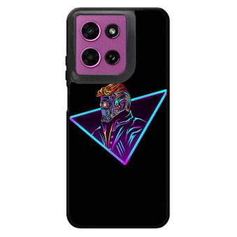 Star Lord Guardian Of The Galaxy Neon Motorola Moto G 2026 Case