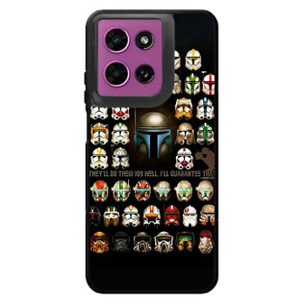 Star Wars Troopers Motorola Moto G 2026 Case