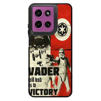 Star Wars Vader Lead us to victory Motorola Moto G 2026 Case