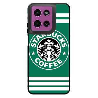 Starbucks Strip Logo Motorola Moto G 2026 Case
