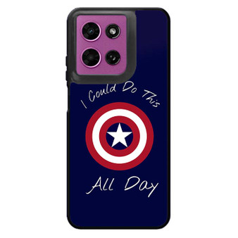 Steve Rogers Captain America Quote Motorola Moto G 2026 Case