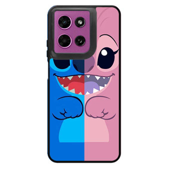 Stitch and his friend Motorola Moto G 2026 Case