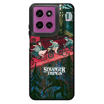 Stranger Things Art Poster Motorola Moto G 2026 Case