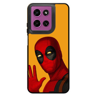 Super Hero Series Deadpool Motorola Moto G 2026 Case