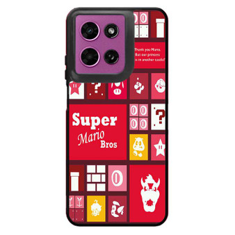 Super Mario Bros Motorola Moto G 2026 Case