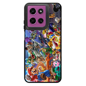 Super Smash Bros Ultimate Motorola Moto G 2026 Case